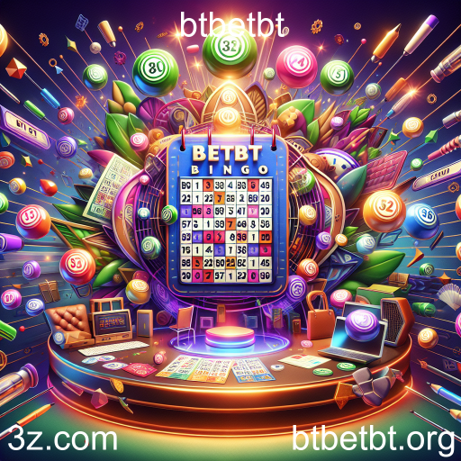 Descubra a Emoção do Bingo no btbetbt