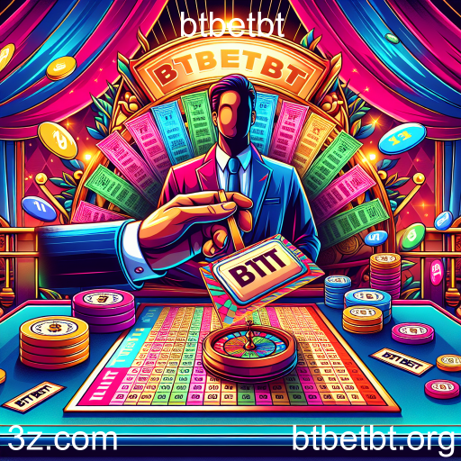 Descubra a Emoção da Loteria no btbetbt