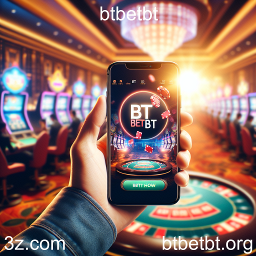 A Revolução das Apostas Móveis com BTBetBT