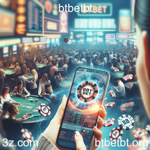 Apostas Esportivas no btbetbt: Uma Nova Forma de Viver a Emoção do Esporte